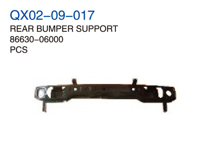 REAR BUMPER SUPPORT