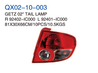 GETZ 02" TAIL LAMP