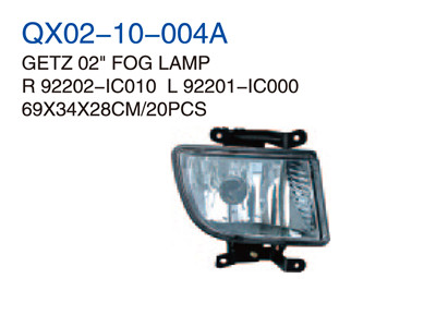 GETZ 02" FOG LAMP