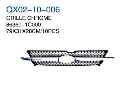 GRILLE CHROME