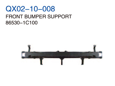 FRONT BUMPER SUPPORT