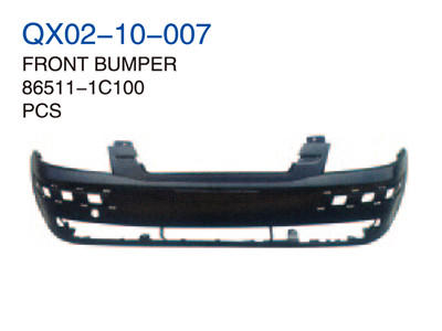 FRONT BUMPER