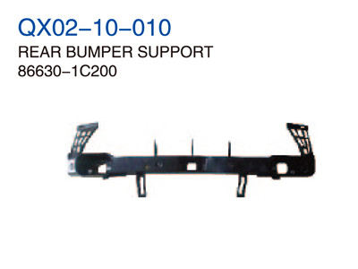 REAR BUMPER SUPPORT