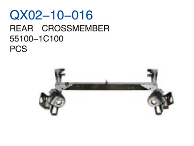 REAR CROSSMEMBER