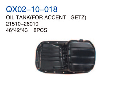 OIL TANK FOR ACCENT +GETZ