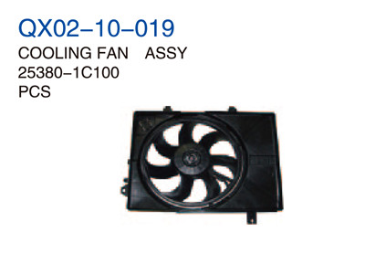 COOLING FAN ASSY