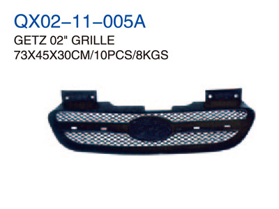 GETZ 06" GRILLE