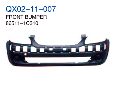 FRONT BUMPER