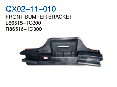 FRONT BUMPER BRACKET