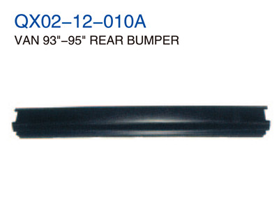 VAN 93"-95"REAR BUMPER