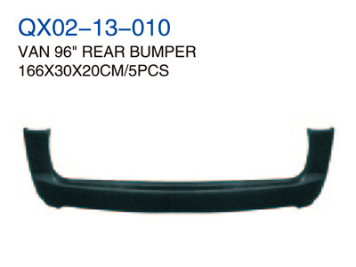 VAN 96"REAR BUMPER