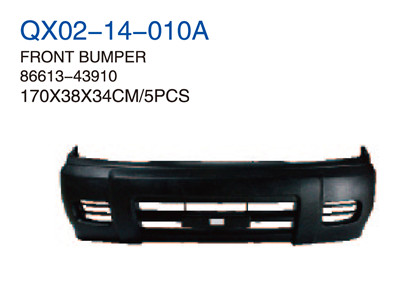 FRONT BUMPER