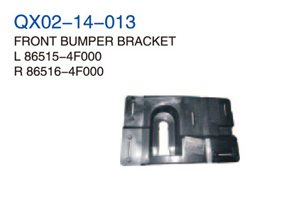 FRONT BUMPER BRACKET