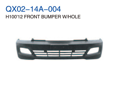 H100 12"FRONT BUMPER W/HOLE