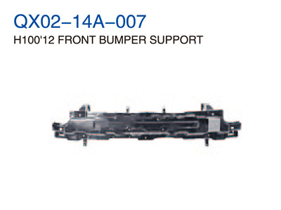 H100 12" FRONT BUMPER SUPPORT