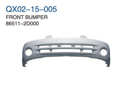 FRONT BUMPER 