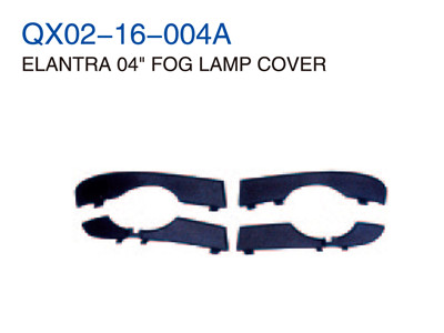 ELANTRA 04"  FOG LAMP COVER