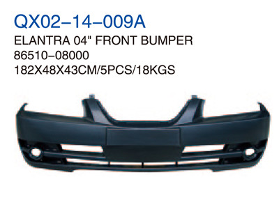 ELANTRA 04"FRONT BUMPER