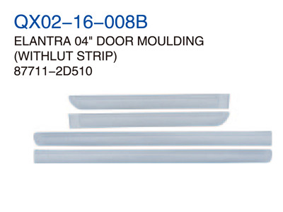 ELANTRA 04"DOOR MOULDING