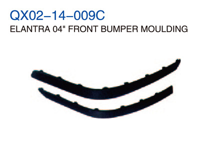 ELANTRA 04"FRONT BUMPER MOULDING