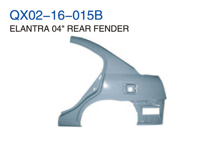 ELANTRA 04"REAR FENDER