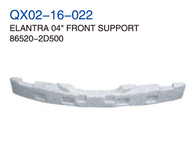 ELANTRA 04"FRONT SUPPORT