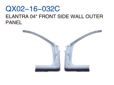 ELANTRA 04"FRONT SIDE WALL OUTER PANEL