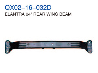 ELANTRA 04"REAR WING BEAM