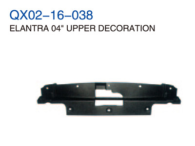 ELANTRA 04"UPPER DECORATION