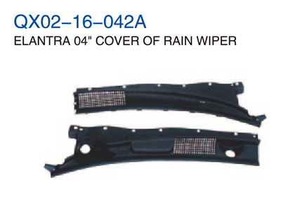 ELANTRA 04"COVER OF RAIN WIPER