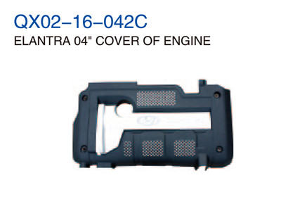 ELANTRA 04"COVER OF ENGINE