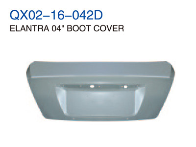 ELANTRA 04"BOOT COVER