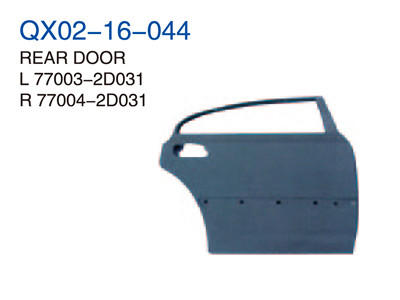 REAR DOOR