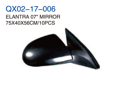 ELANTRA 07"MIRROR