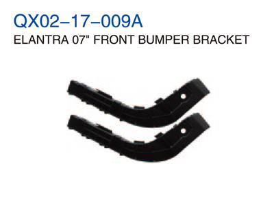 ELANTRA 07" FRONT BUMPER BRACKET