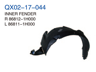 INNER FENDER