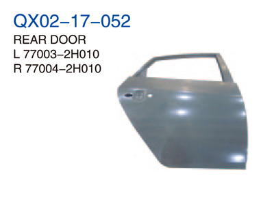 REAR DOOR