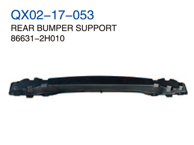 REAR BUMPER SUPPORT