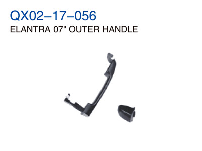 ELANTRA 07" OUTER HANDLE