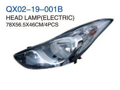 HEAD LAMP ELECTRIC