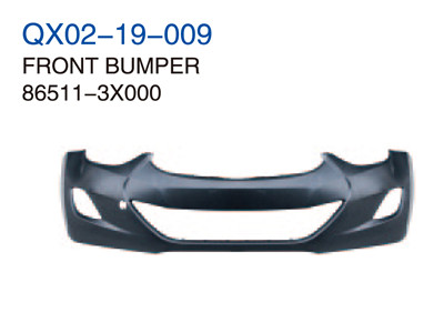 FRONT BUMPER