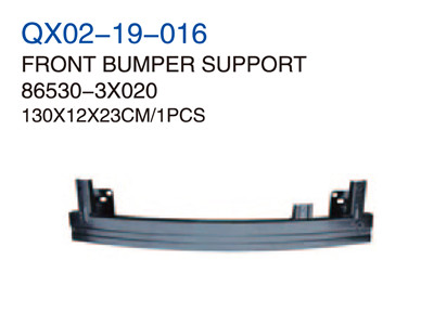 FRONT BUMPER SUPPORT