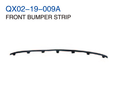 FRONT BUMPER STRIP