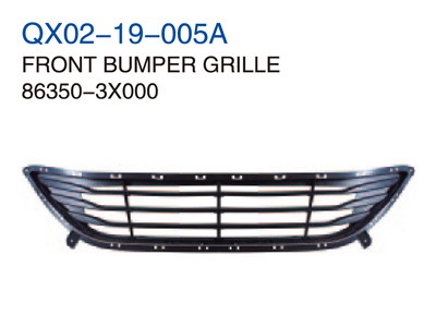 FRONT BUMPER GRILLE