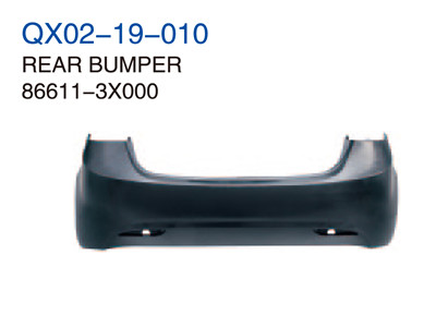 REAR BUMPER