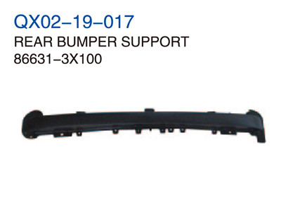 REAR BUMPER SUPPORT