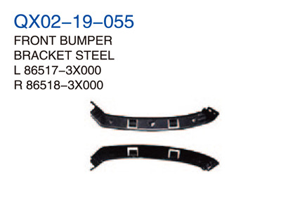 FRONT BUMPER BRACKET STEEL