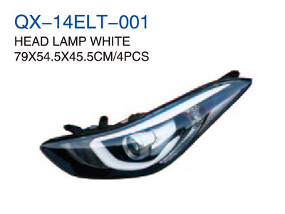 HEAD LAMP WHITE