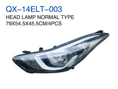 HEAD LAMP NORMAL TYPE