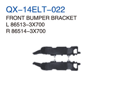 FRONT BUMPER BRACKET